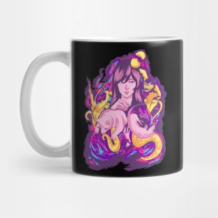 Animals in the screen Mug